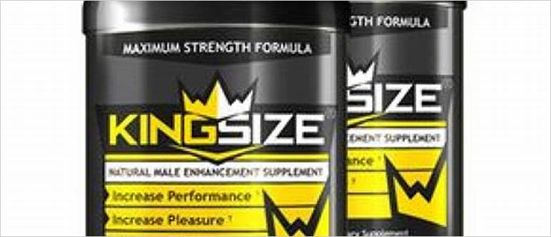 King size male enhancement for sale